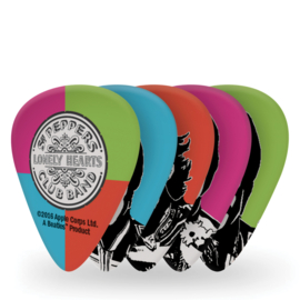 D'Addario 1CWH6-10B6 Beatles Sgt. Pepper's Lonely Hearts Club Band Heavy plectrum set