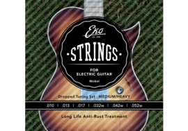 EKO EL1052HB snarenset voor elektrische gitaar 010 - 052