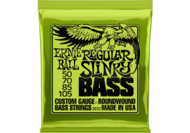 Ernie Ball 2832 Regular Slinky Bass snarenset 050-105
