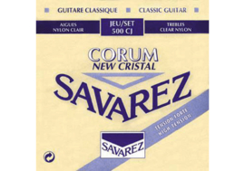 Savarez 500-CJ New Cristal Corum  Saitensatz High Tension