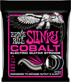 Ernie Ball 2723 Cobalt Super Slinky elektrische gitaarsnaren