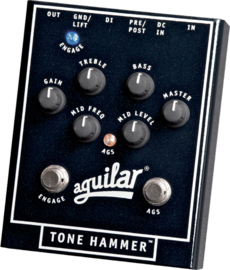 Aguilar Tone Hammer Preamp & DI-box