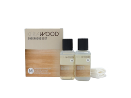 Kerawood® set M for wood with a mat finish