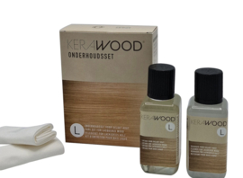 Kerawood® set L voor gelakt hout