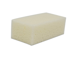 Cleaning sponge (ca. 13 x 6,5 x 4,5 cm)