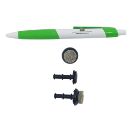 QC-glijder met vilt + base (pin)