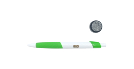 Klik dop met vilt | 4 stuks