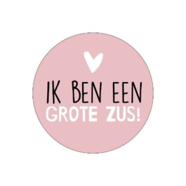 Sluitsticker | Ik ben grote zus