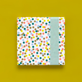 Kadopapier | confetti | 3 meter