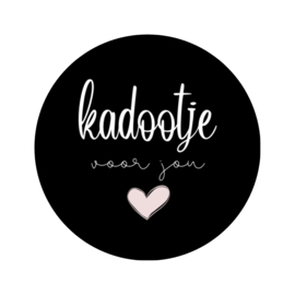 Sluitsticker | kadootje voor jou | 50 stuks