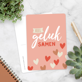 Kaart | veel geluk samen