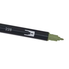 Tombow ABT dual brush pen | 228