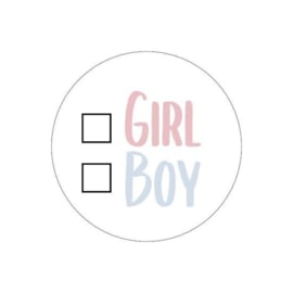 Sticker Girl / boy