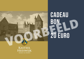 Cadeaubon 20 Euro