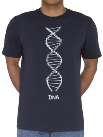 DNA (Navy) T-Shirt - Cycology Gear
