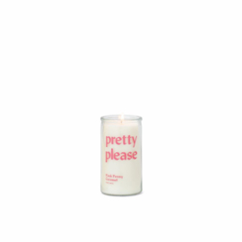 Candle Pretty Please - Pink Peony Coconut