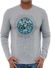 Bike Life Long Sleeve T-Shirt - Cycology Gear