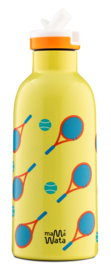 Insulated Bottle + Sport Lid - Tennis - Mama Wata