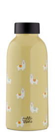 Insulated Bottle - Llama - Mama Wata