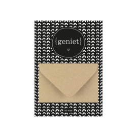 Geldkaart / Geniet