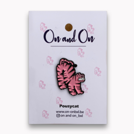 Pin Cat 'Pousycat'