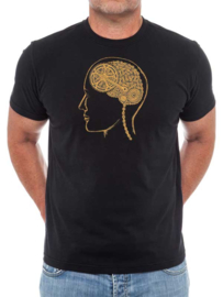 BIKE BRAIN (Zwart) T-Shirt - Cycology Gear