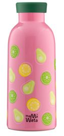 Insulated Bottle + Infuser Lid - Fruits - Mama Wata