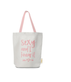 Tote Bag Sexy & I Know It