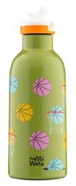 Insulated Bottle + Sport Lid - Basketball - Mama Wata