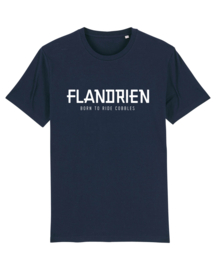 Flandrien Cycling T-Shirt - Navy - Çois Cycling Legacy