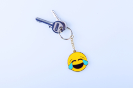 Emoticon Keychain - Joy