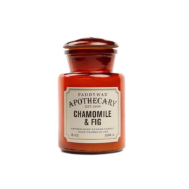Apothecary Candle - Chamomile & Fig