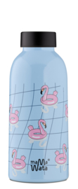 Insulated Bottle - Flamingos - Mama Wata