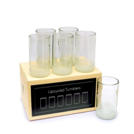 Drinking glasses set "Clear"