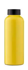 Single Wall Bottle - Yellow - Mama Wata