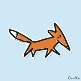 Sticker 'Foxy'