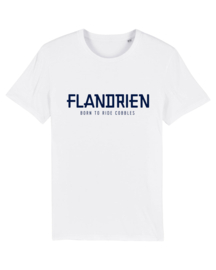 Flandrien Cycling T-Shirt - Wit - Çois Cycling Legacy
