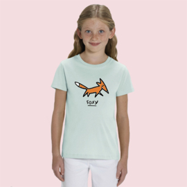 Foxy T-Shirt Kids - Aloë Green