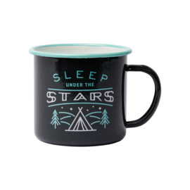 Enamel Mug - Sleep Under the Stars - Gentlemen's Hardware