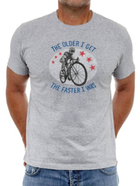 The Faster I Was T-Shirt - Cycology Gear