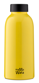 Insulated Bottle - Yellow - Mama Wata