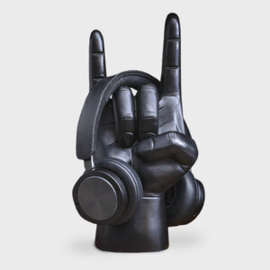 Rock On - Headphone Stand - Black