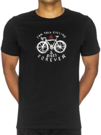 Can Talk Bikes Forever T-Shirt - Cycology Gear