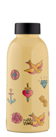 Insulated Bottle - Tatttoo - Mama Wata