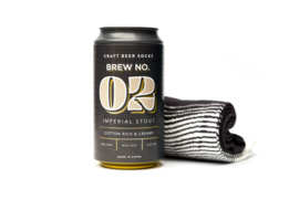 Craft Beer Socks - Imperial Stout