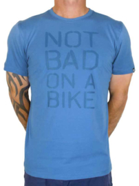Not Bad On a Bike T-Shirt - Cycology Gear