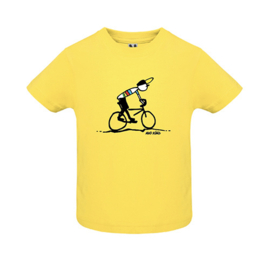 T-Shirt Baby - Mud King - Yellow