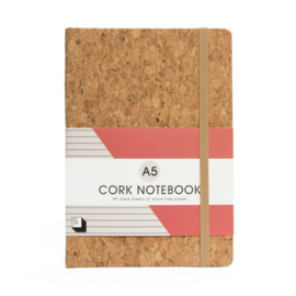 A5 Cork Notebook - SUCK UK