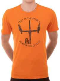 Feet in the Pedals T-Shirt - Cycology Gear