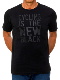 Cycling is the New Black T-Shirt - Cycology Gear
